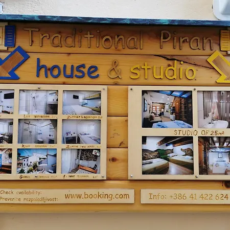 Apartamento Traditional Piran